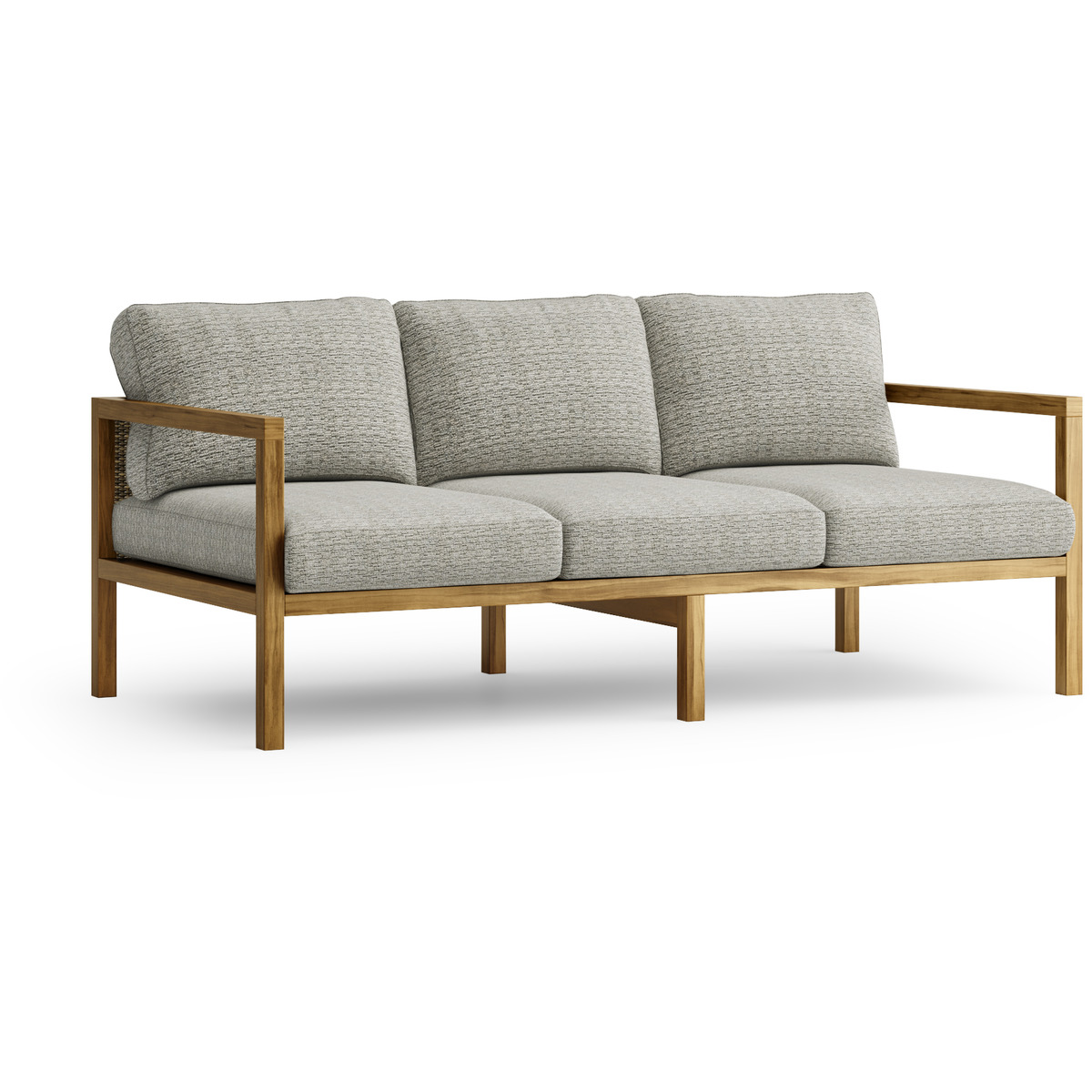Tommy 3 Seater - Rattan